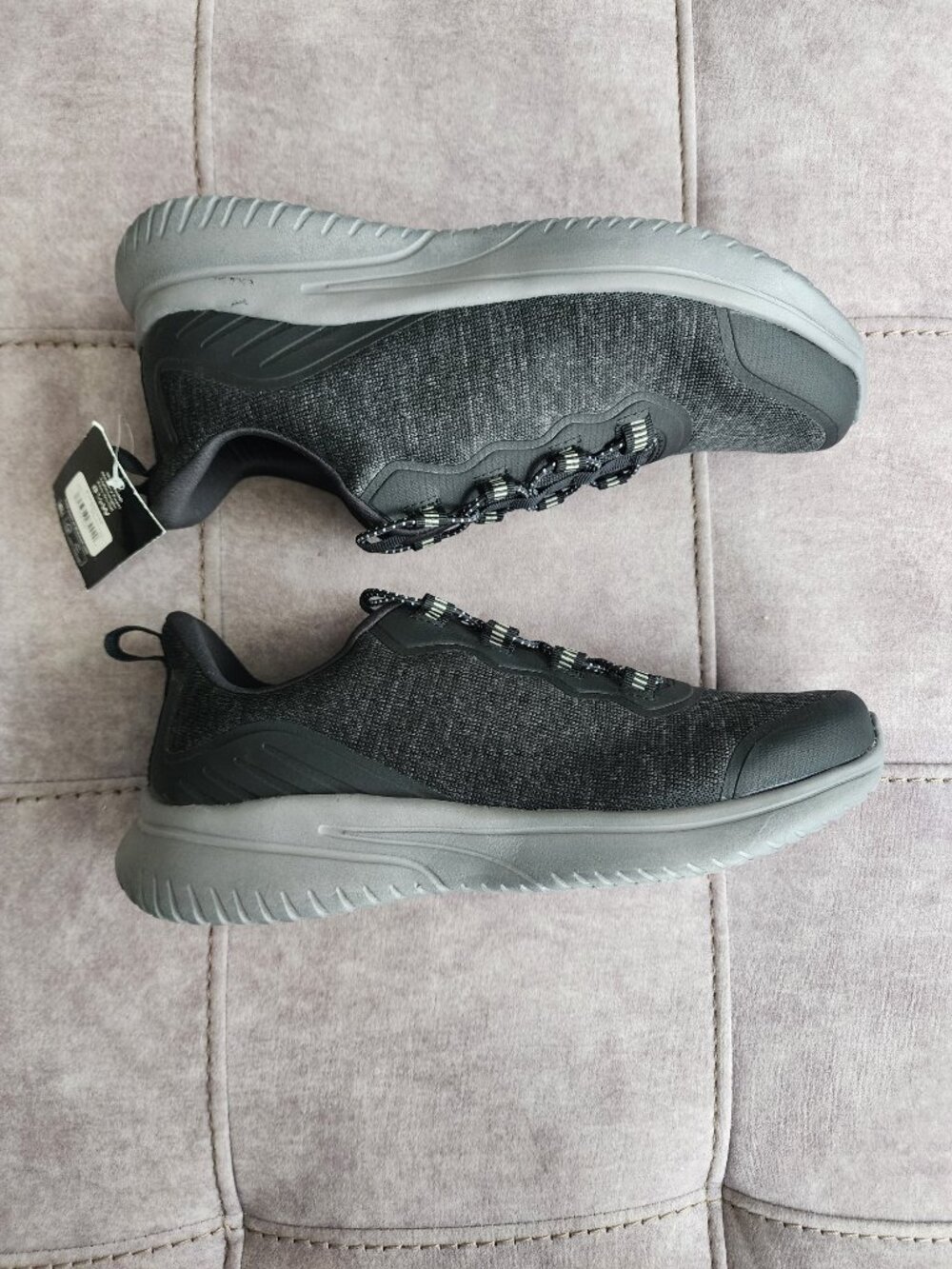 NWT Athletic Works Men's Rudy Low-Top Wide Width Sneakers Size 8.5W - Picture 7 of 8